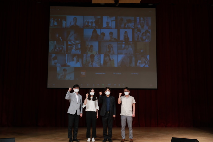 2021년 1학기 파란학기제 성과발표회 사진