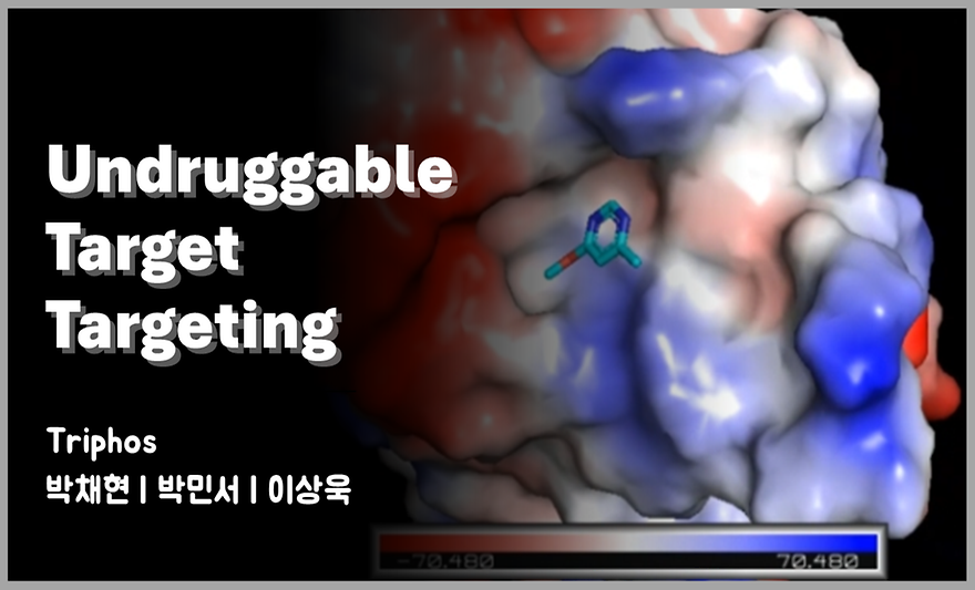 가상 스크리닝을 통해 Undruggable Target의 한계를 극복하는 소분자 발굴