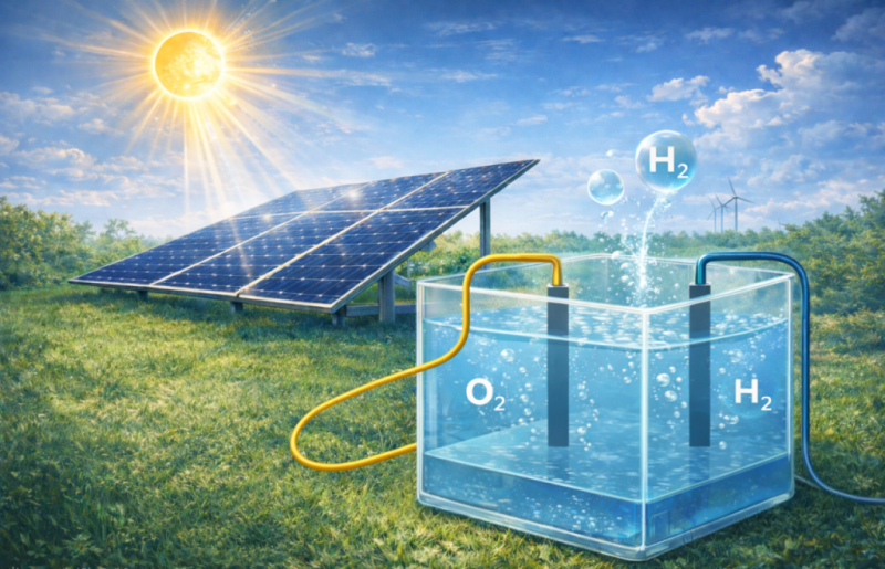 조인선 교수팀, 20초 만에 만드는 차세대 수소 생산용 전극 개발