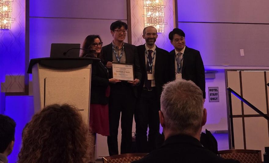 전자공학과 정방철 교수, 미국 전기전자공학자협회(IEEE) 공로상